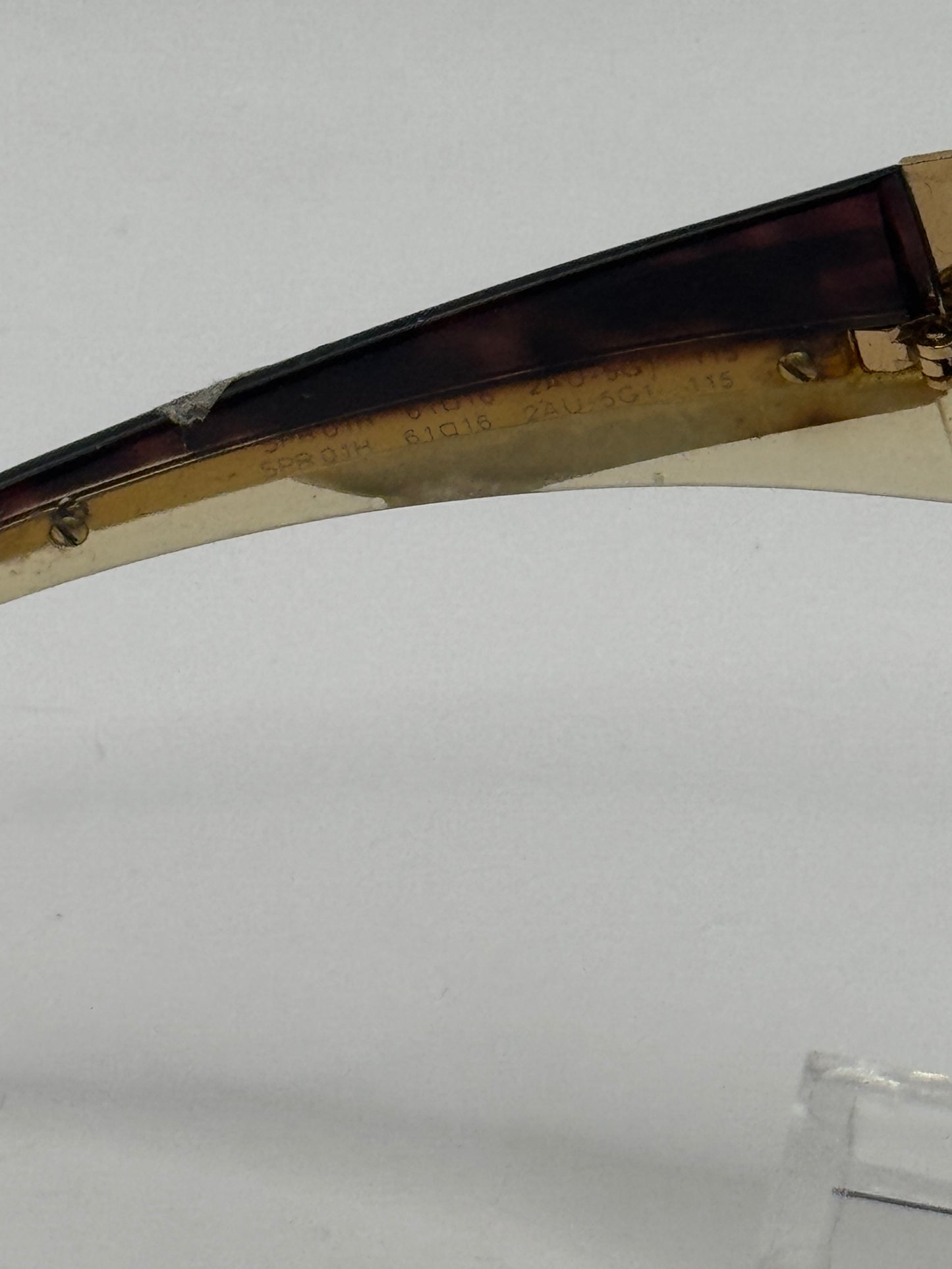 Prada Spr01h Sunglasses in color 2au5g1