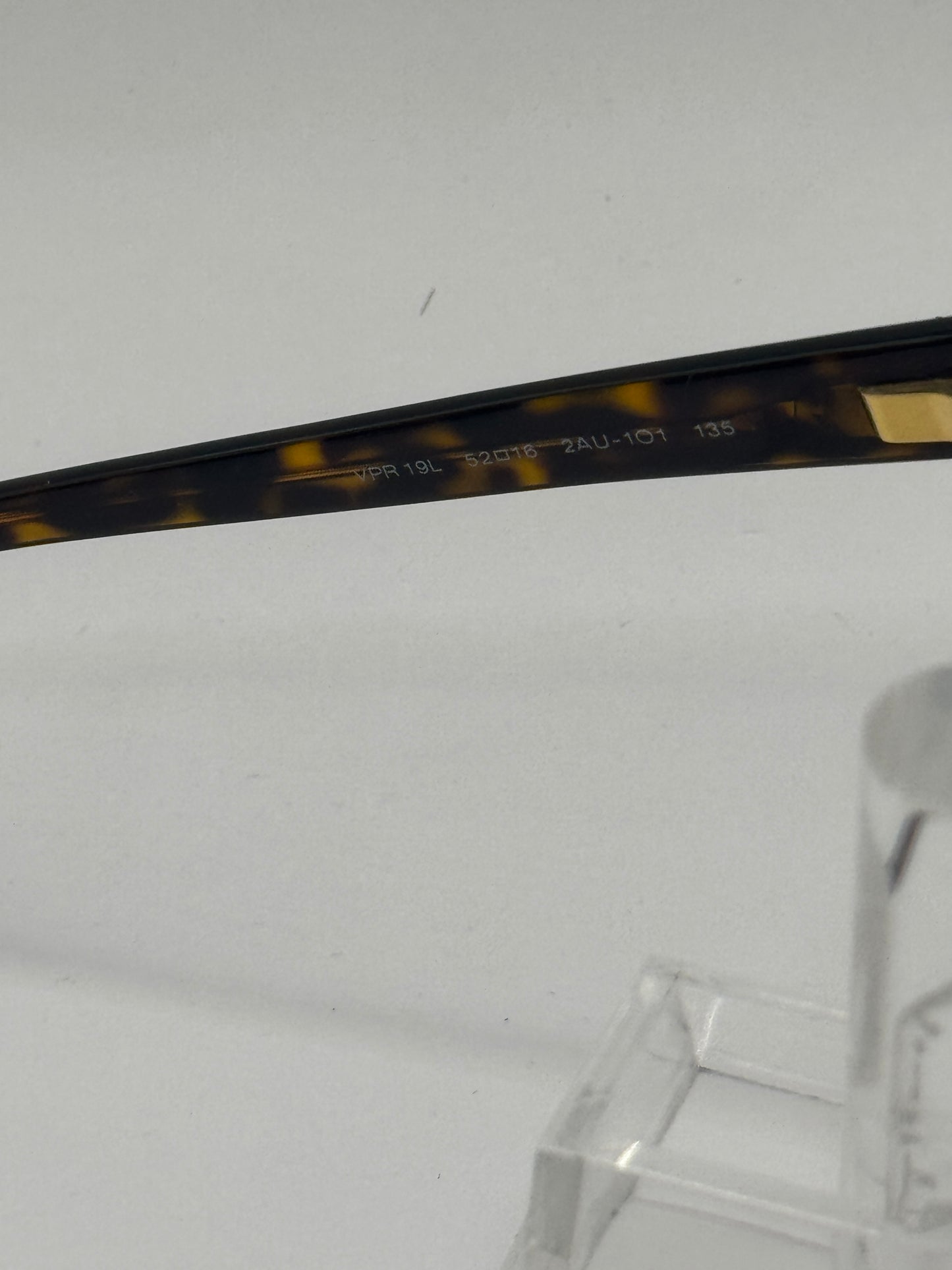 Prada Vpr19l Eyeglasses in color 2au1o1