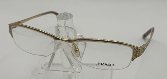 Prada Vpr55h Eyeglasses in color 5ak1o1