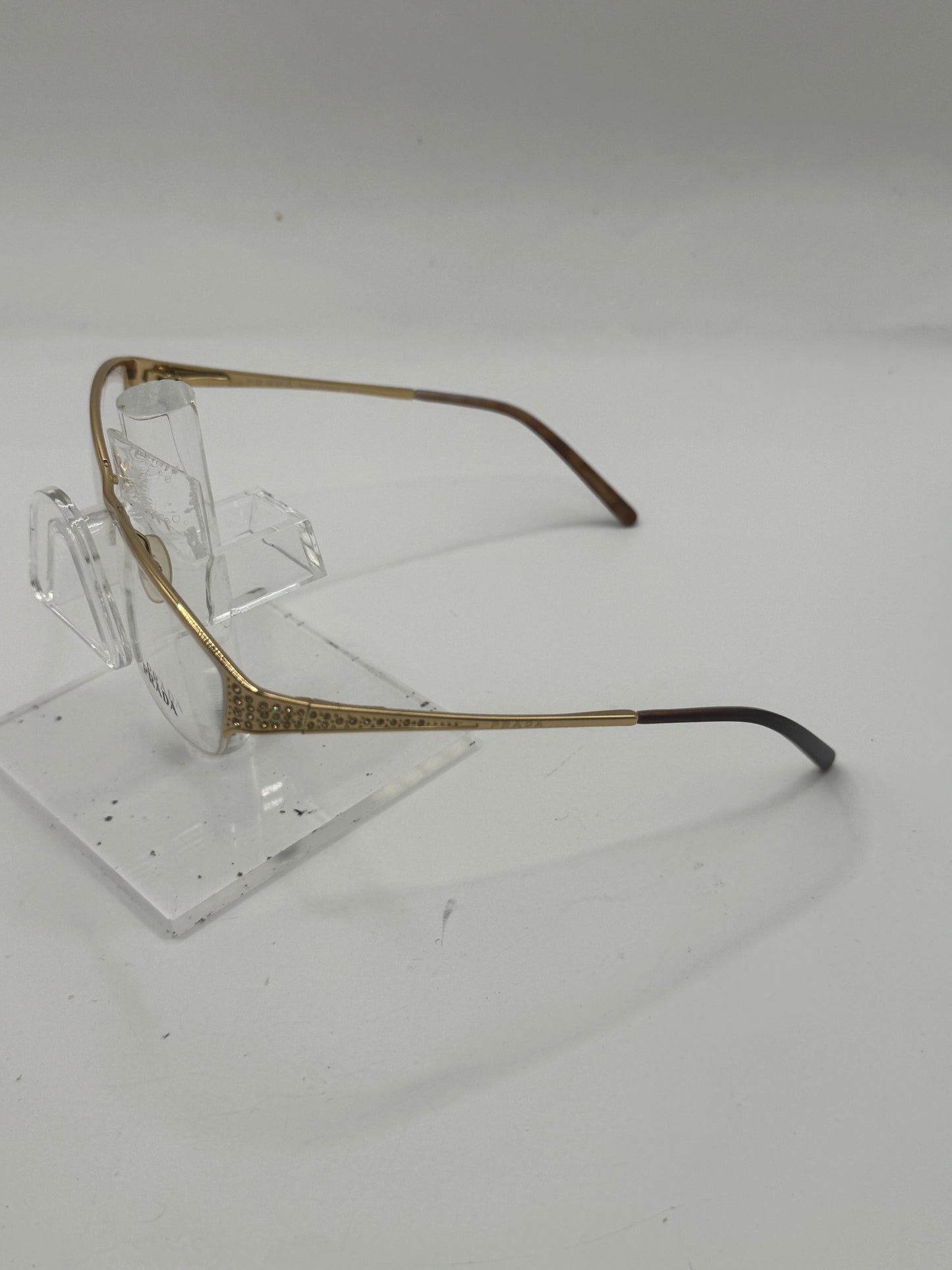 Prada Vpr55h Eyeglasses in color 5ak1o1