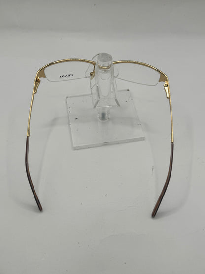 Prada Vpr55h Eyeglasses in color 5ak1o1
