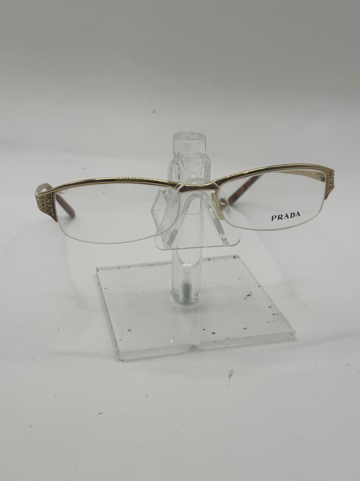 Prada Vpr55h Eyeglasses in color 5ak1o1