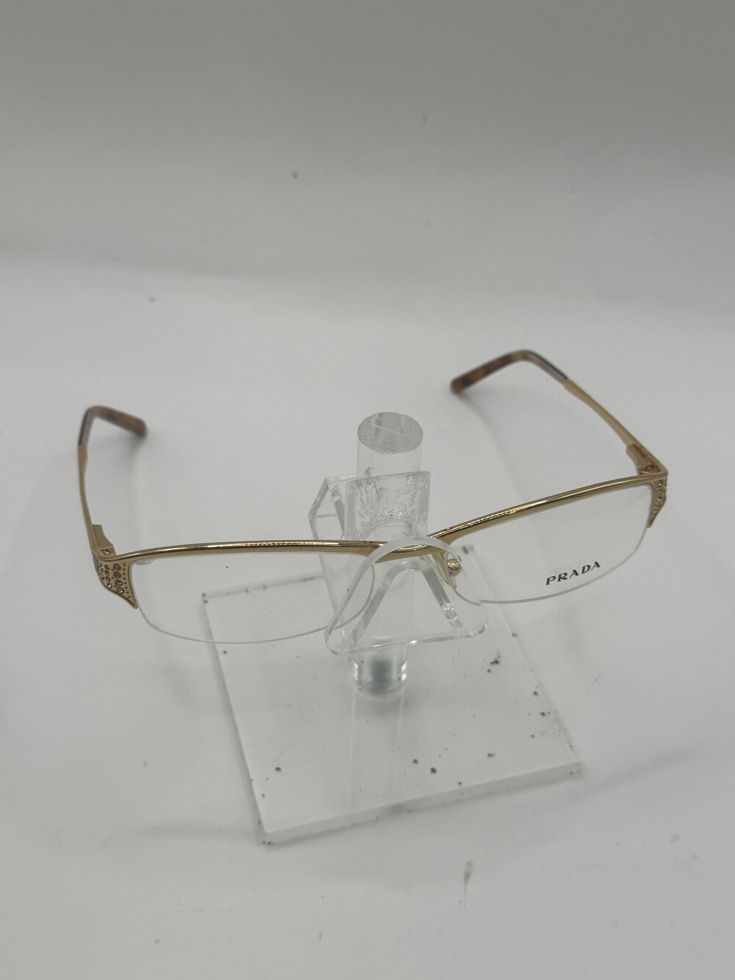 Prada Vpr55h Eyeglasses in color 5ak1o1