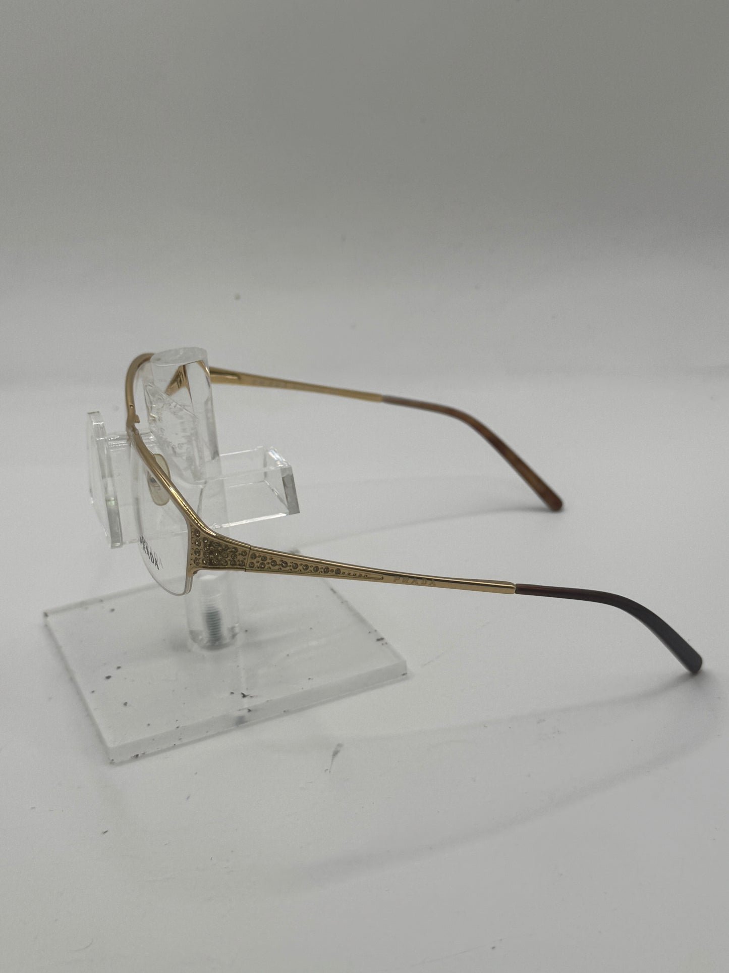 Prada Vpr55h Eyeglasses in color 5ak1o1