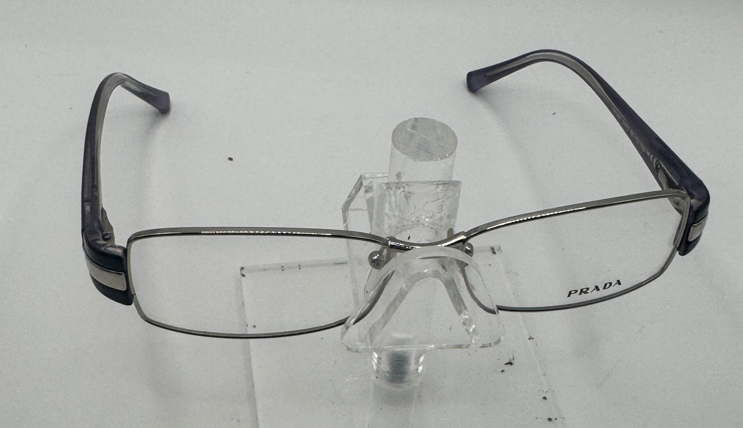 Prada Vpr66h Eyeglasses in color Obl1o1