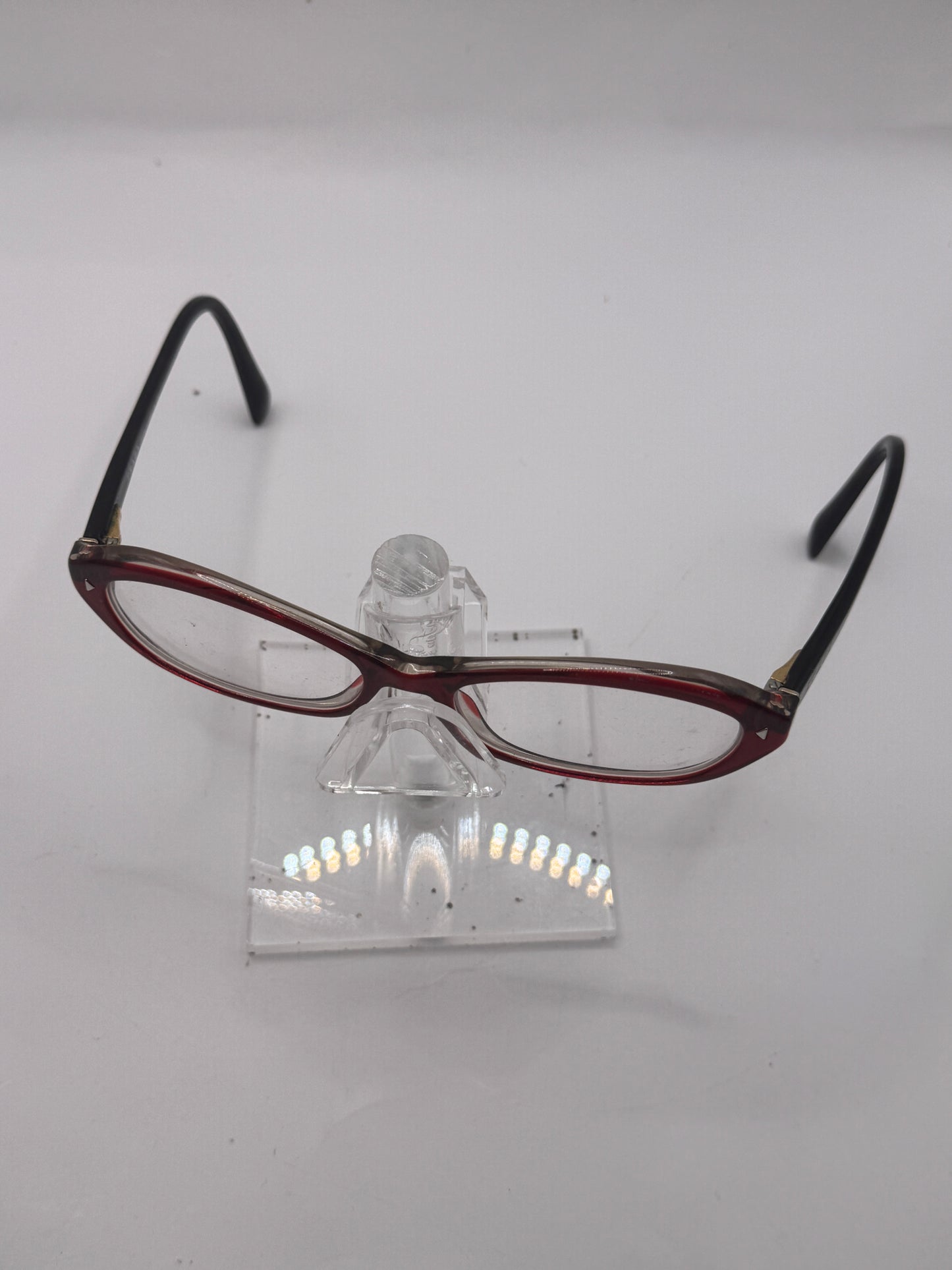 Prada Vpr12o Eyeglasses in color 2au1o1