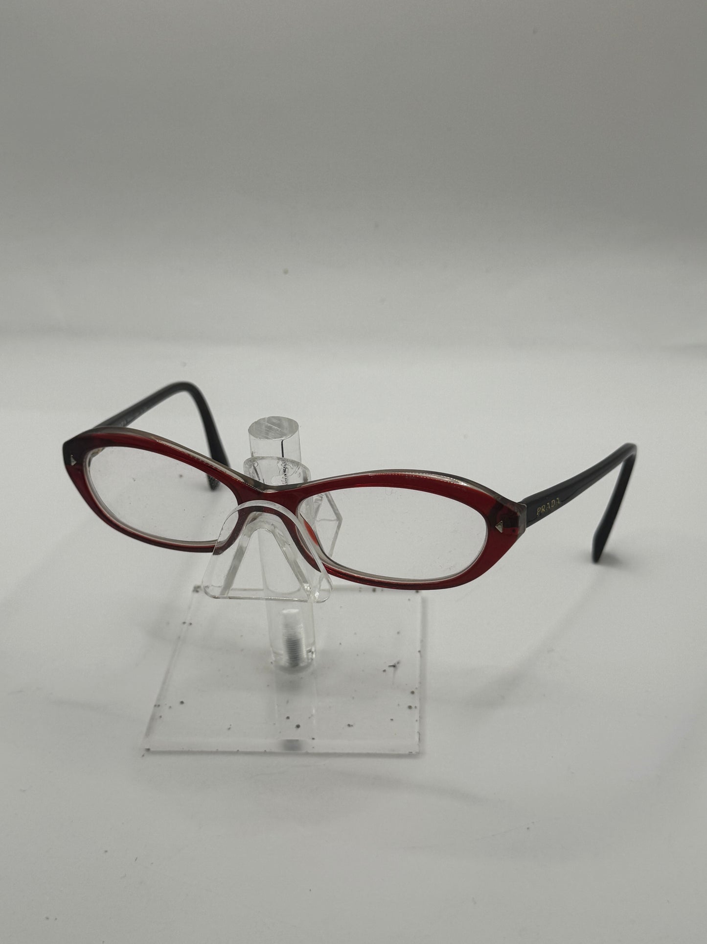 Prada Vpr12o Eyeglasses in color 2au1o1