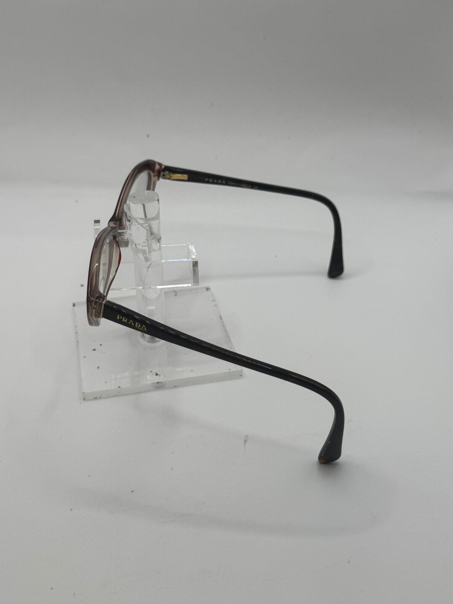 Prada Vpr12o Eyeglasses in color 2au1o1