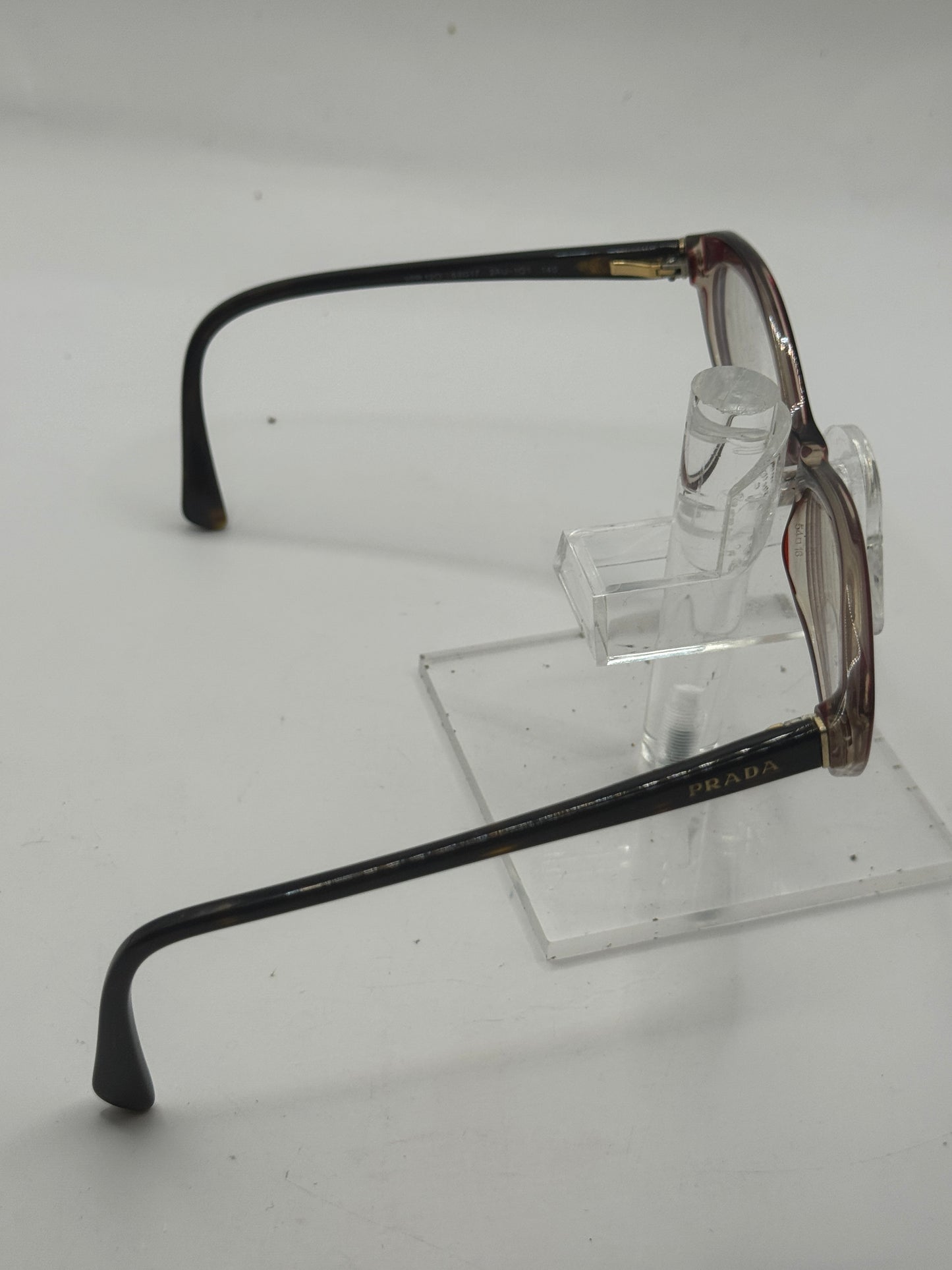 Prada Vpr12o Eyeglasses in color 2au1o1