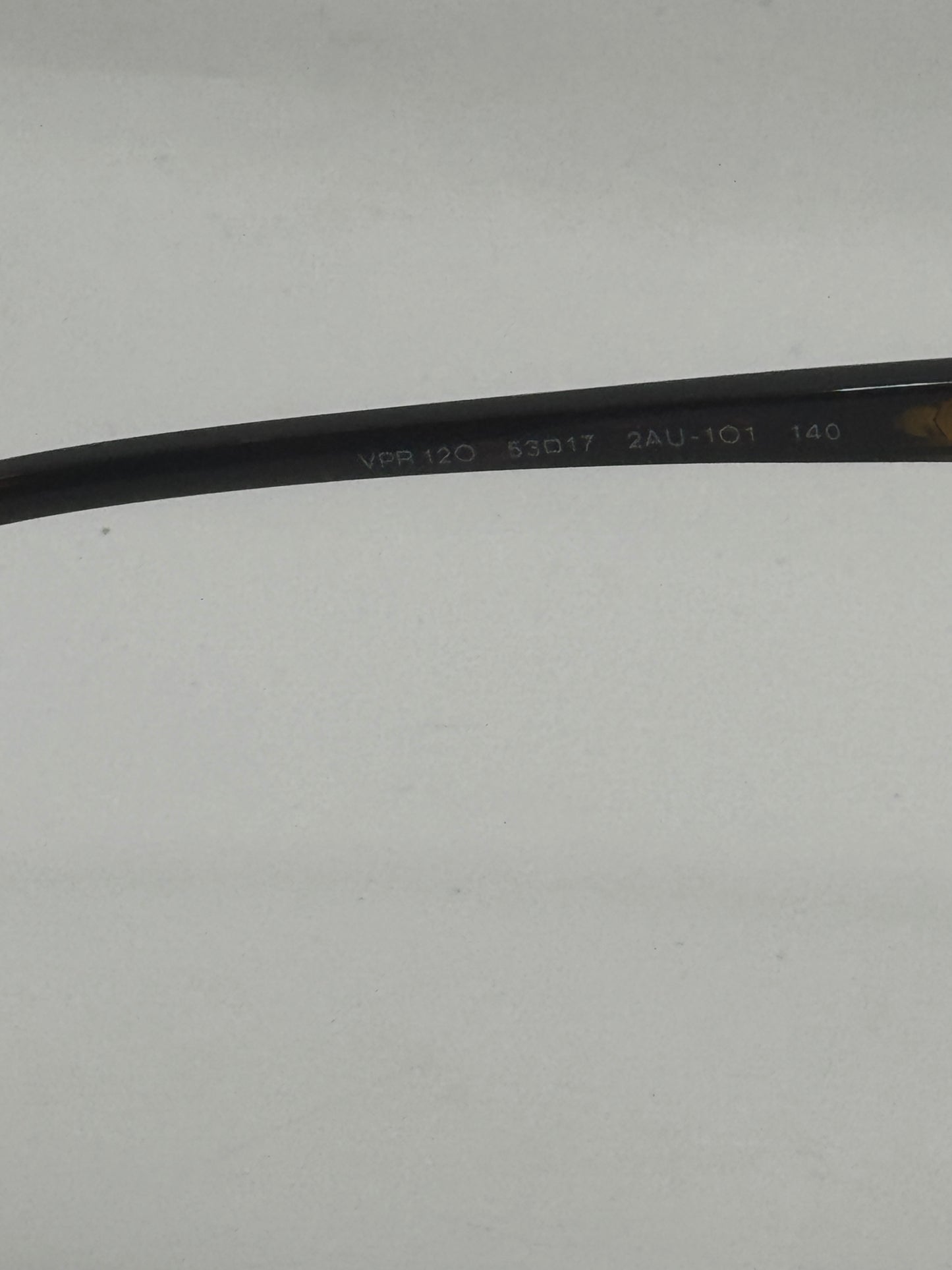 Prada Vpr12o Eyeglasses in color 2au1o1