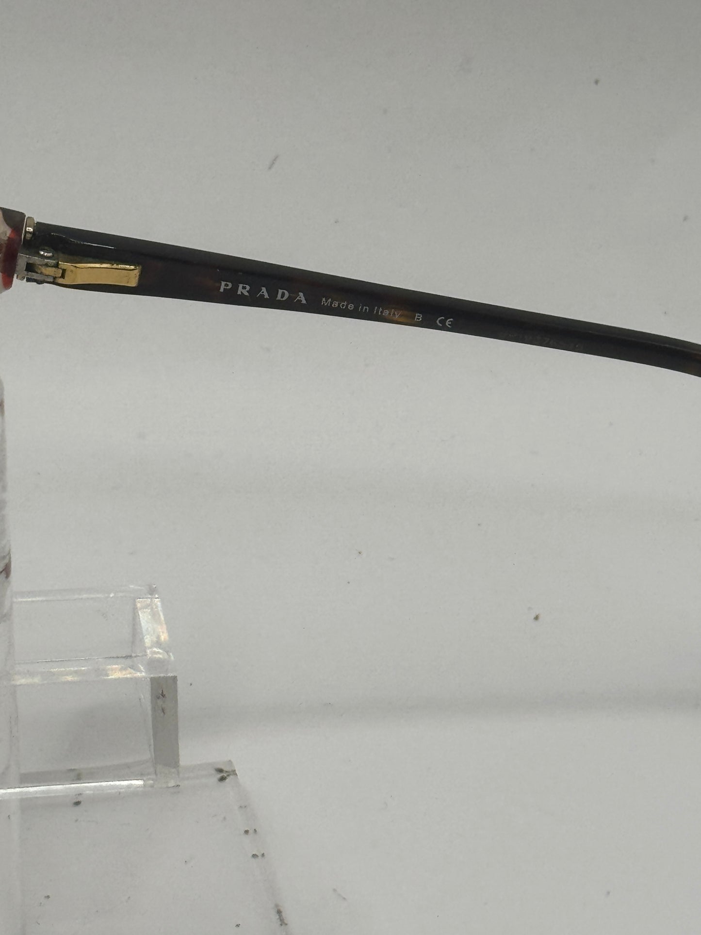 Prada Vpr12o Eyeglasses in color 2au1o1