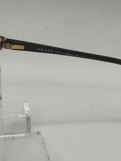 Prada Vpr12o Eyeglasses in color 2au1o1