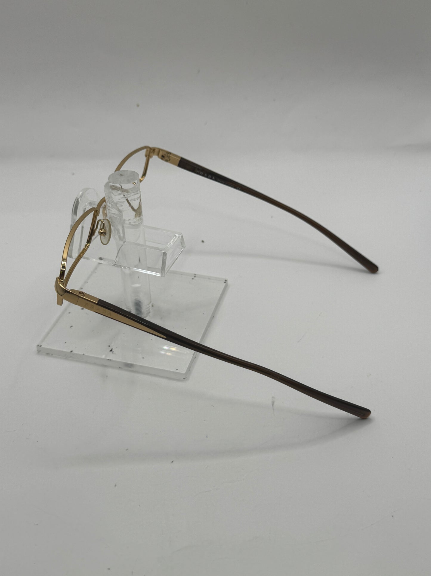 Prada Vpr56i Eyeglasses in color 5ak1o1