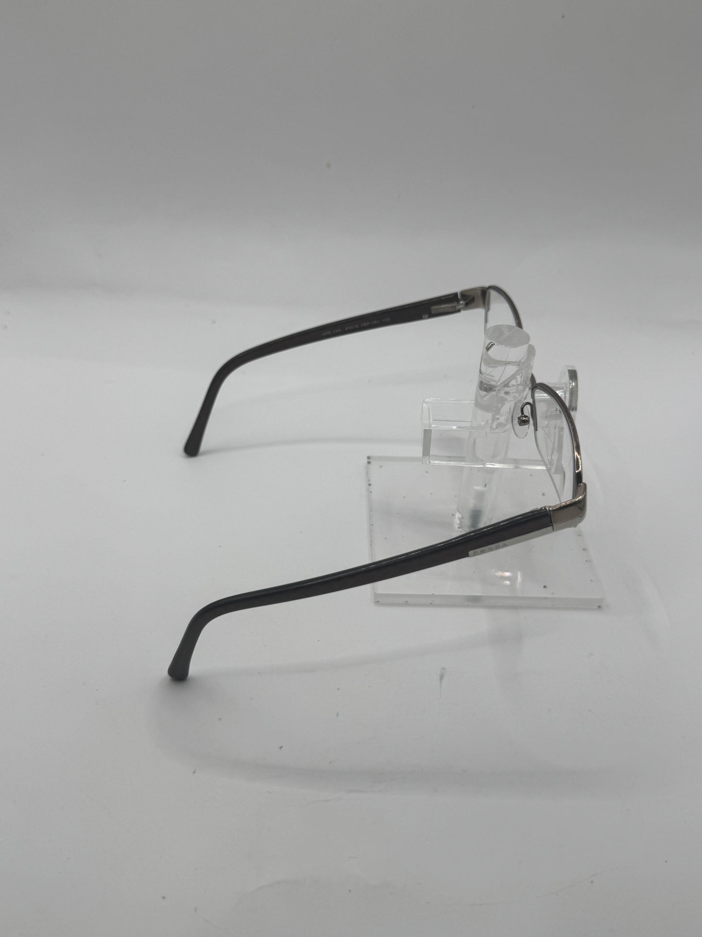 Prada Vpr64h Eyeglasses in color 7bp1o1