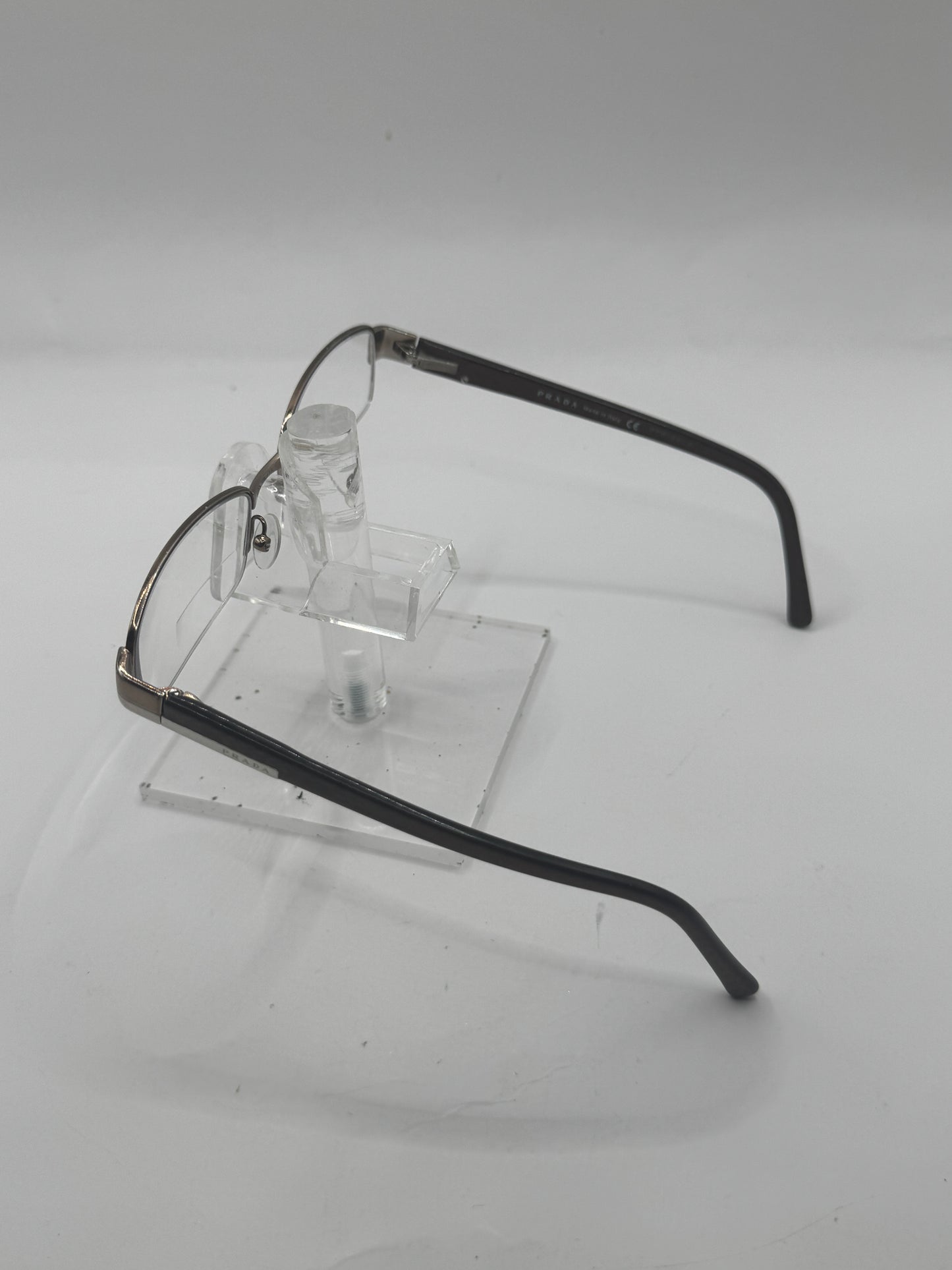 Prada Vpr64h Eyeglasses in color 7bp1o1