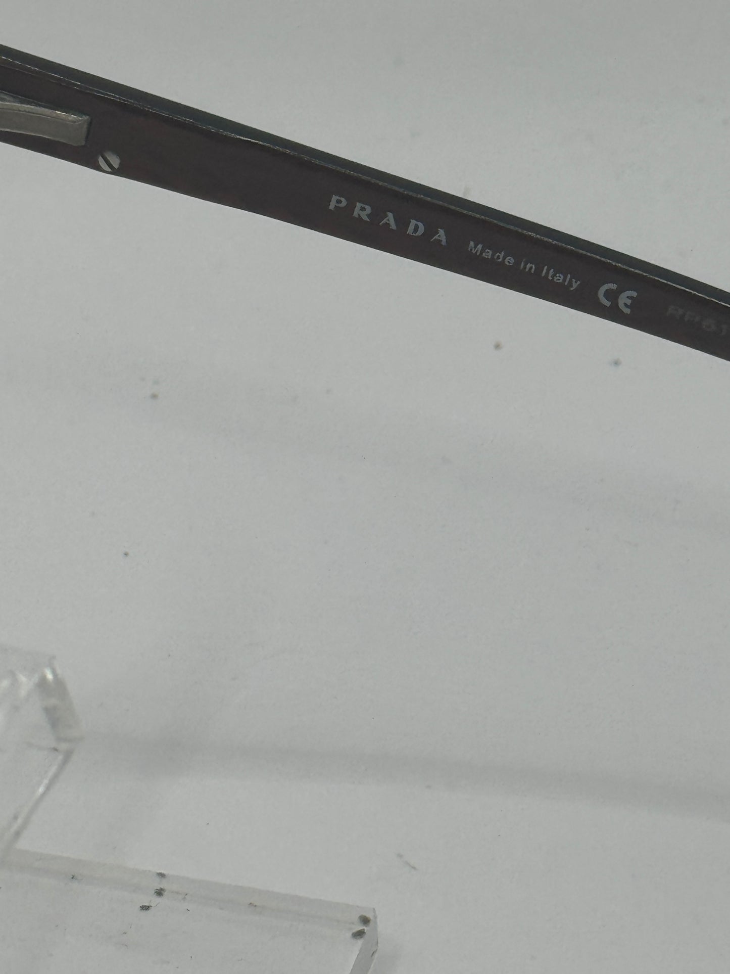 Prada Vpr64h Eyeglasses in color 7bp1o1