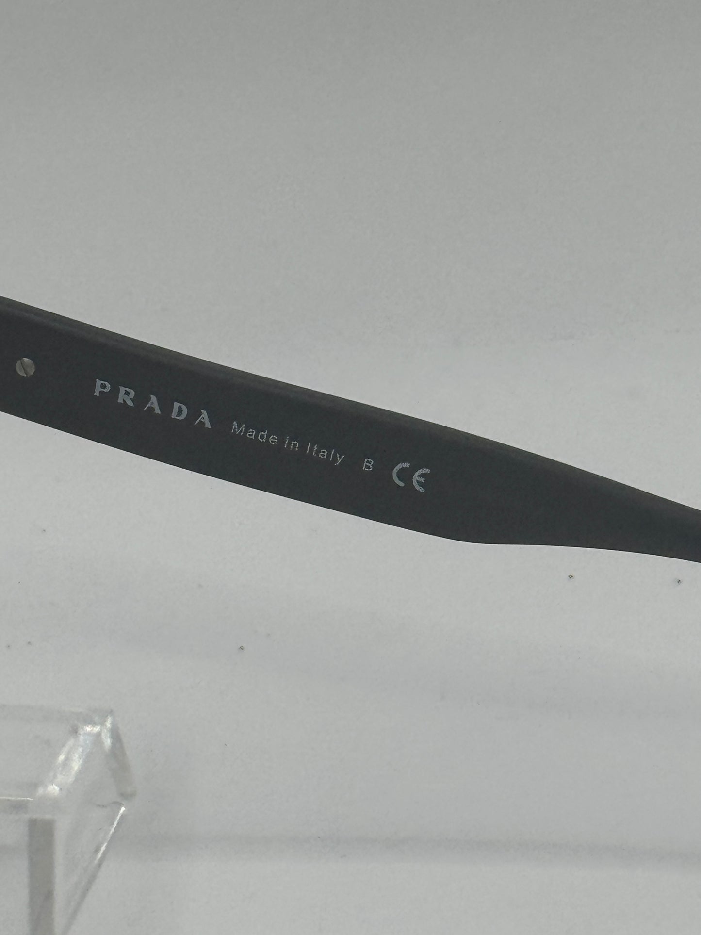 Prada Vpr22r Eyeglasses in color 1bo1o1
