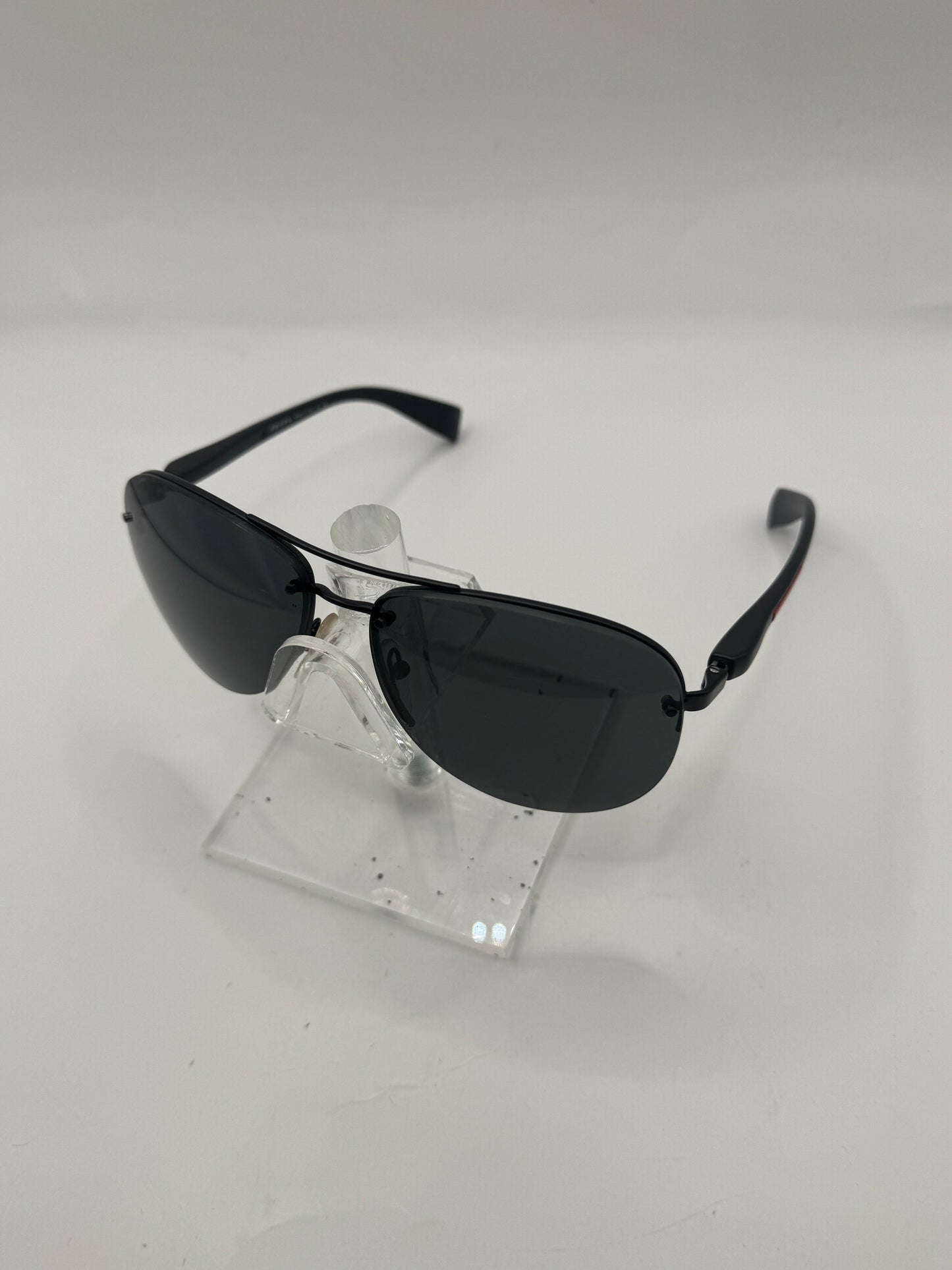 Prada Sps56m Sunglasses in color 1bo1a1