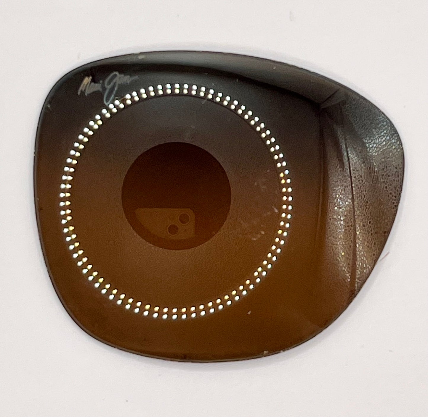 Maui Jim 744 Right Lens Black/brown Ombre