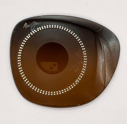 Maui Jim 744 Right Lens Black/brown Ombre