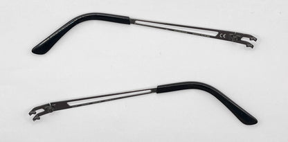 Maui Jim 702 Both Temples Silver/black