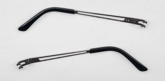 Maui Jim 702 Both Temples Silver/black