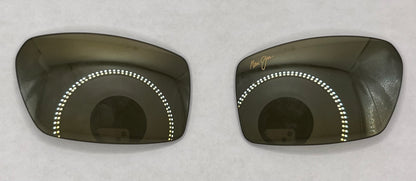 Maui Jim 702 Both Lenses Green