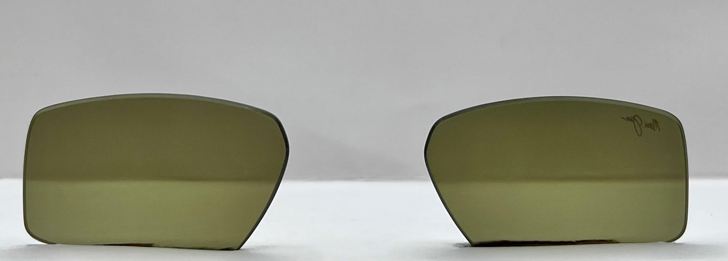 Maui Jim 702 Both Lenses Green