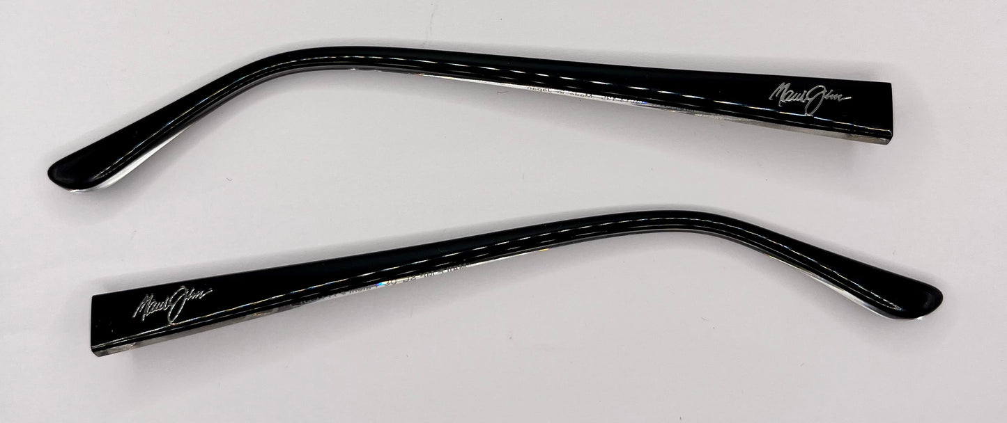 Maui Jim 294 Both Temples Black/silver