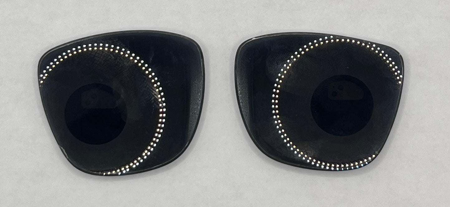 Maui Jim 538 After Market Both Lenses Black
