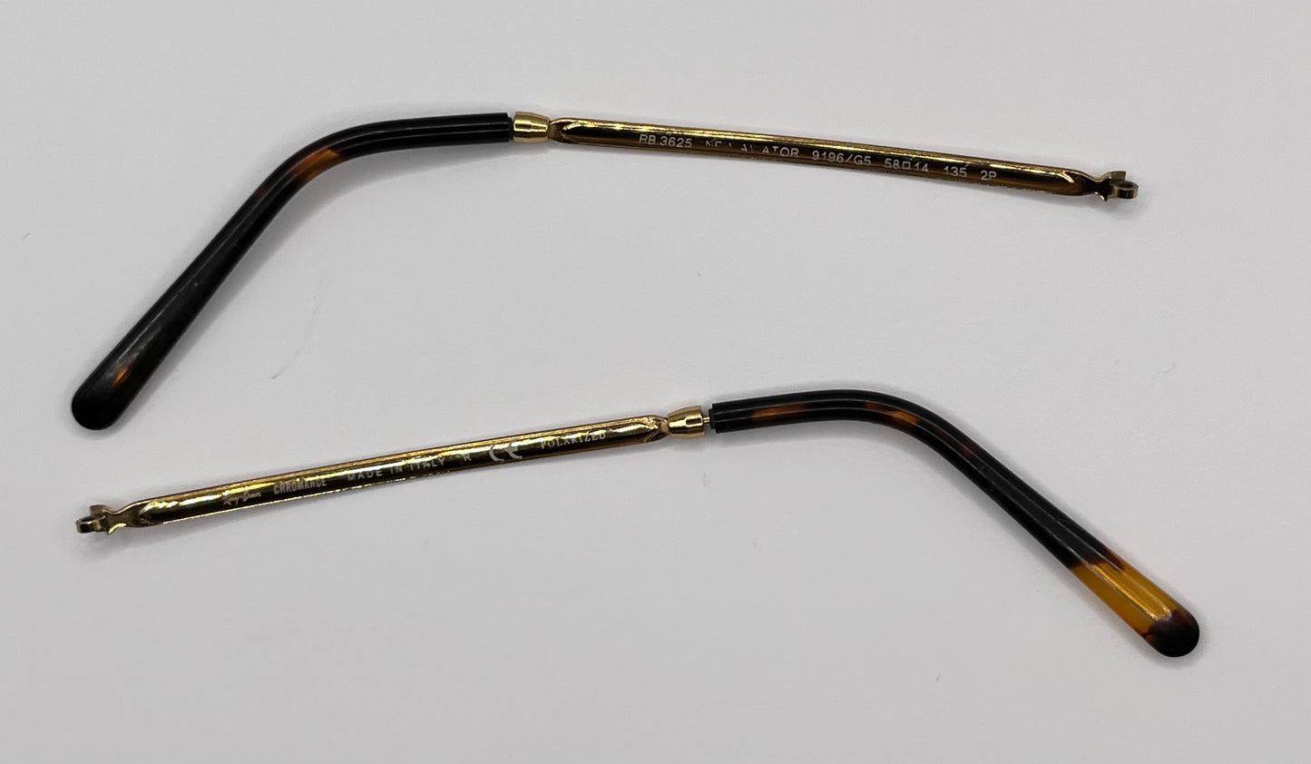 Ray Ban 3625 Both Temples Gold/tortoise