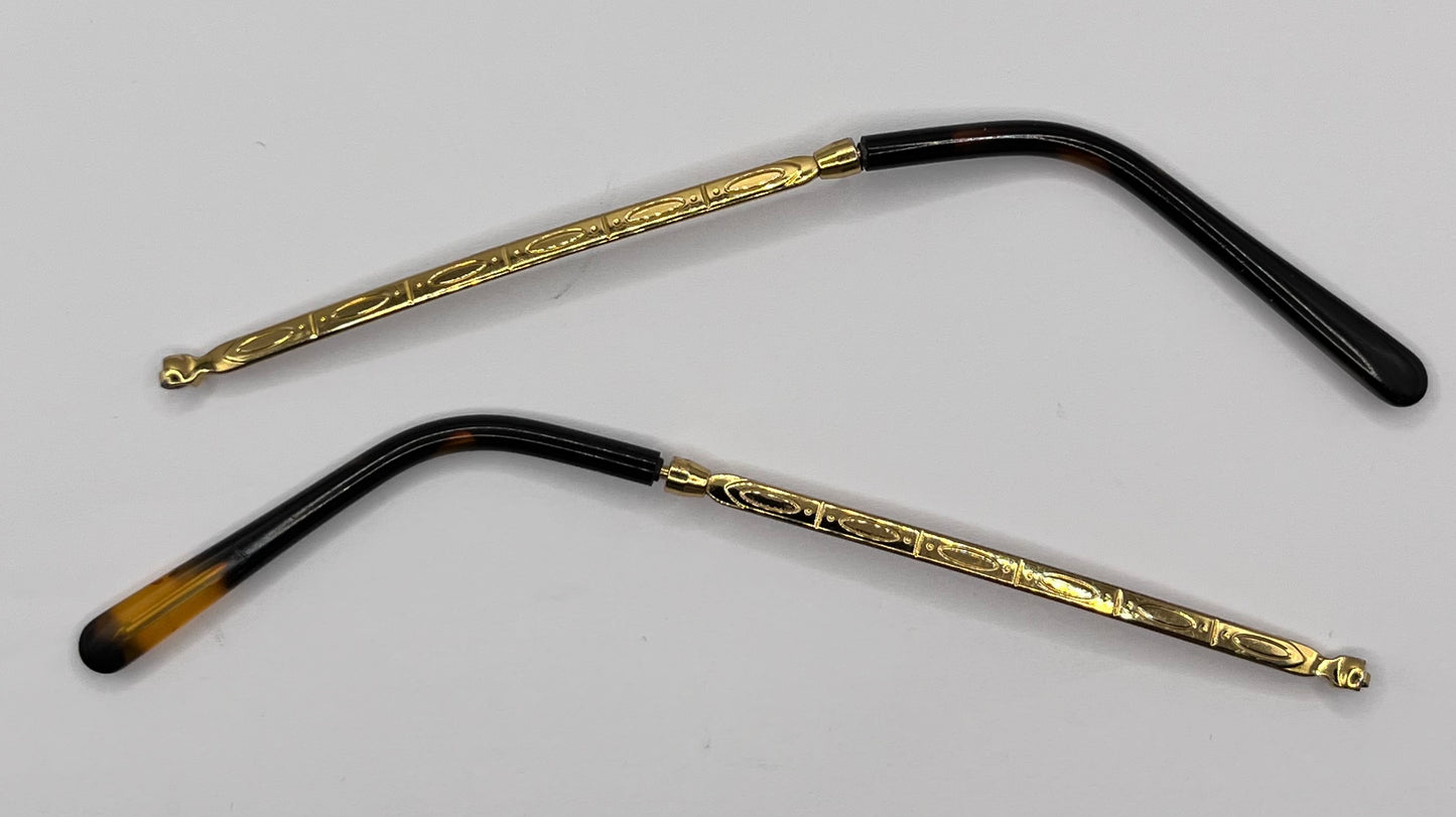 Ray Ban 3625 Both Temples Gold/tortoise