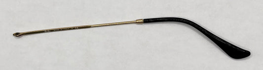 Ray Ban 2447 Right Temple Gold/black