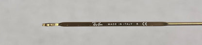Ray Ban 2447 Right Temple Gold/black
