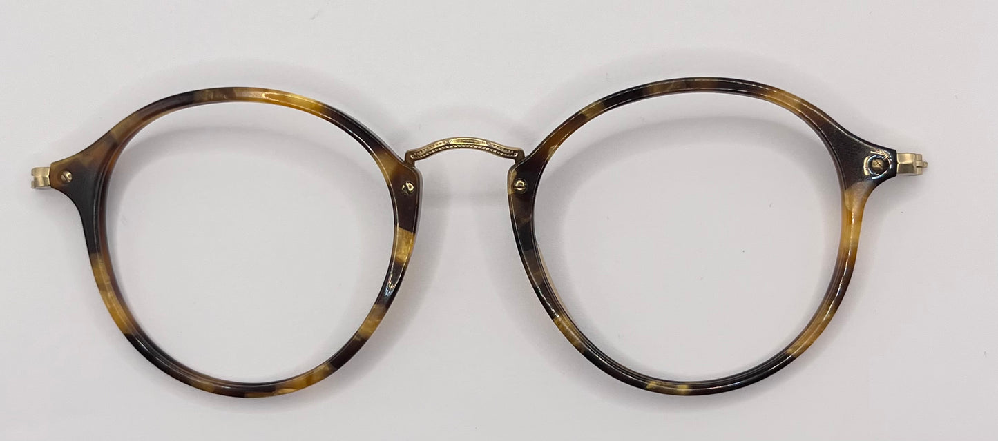 Ray Ban 2447 Front Face Tortoise/gold
