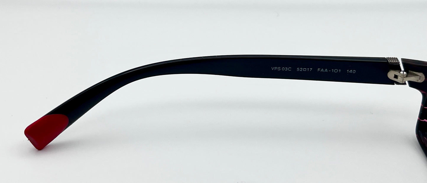 Prada Vps03c Eyeglasses in color Faa1o1