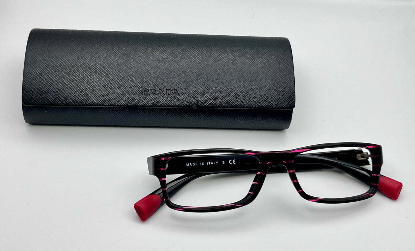 Prada Vps03c Eyeglasses in color Faa1o1