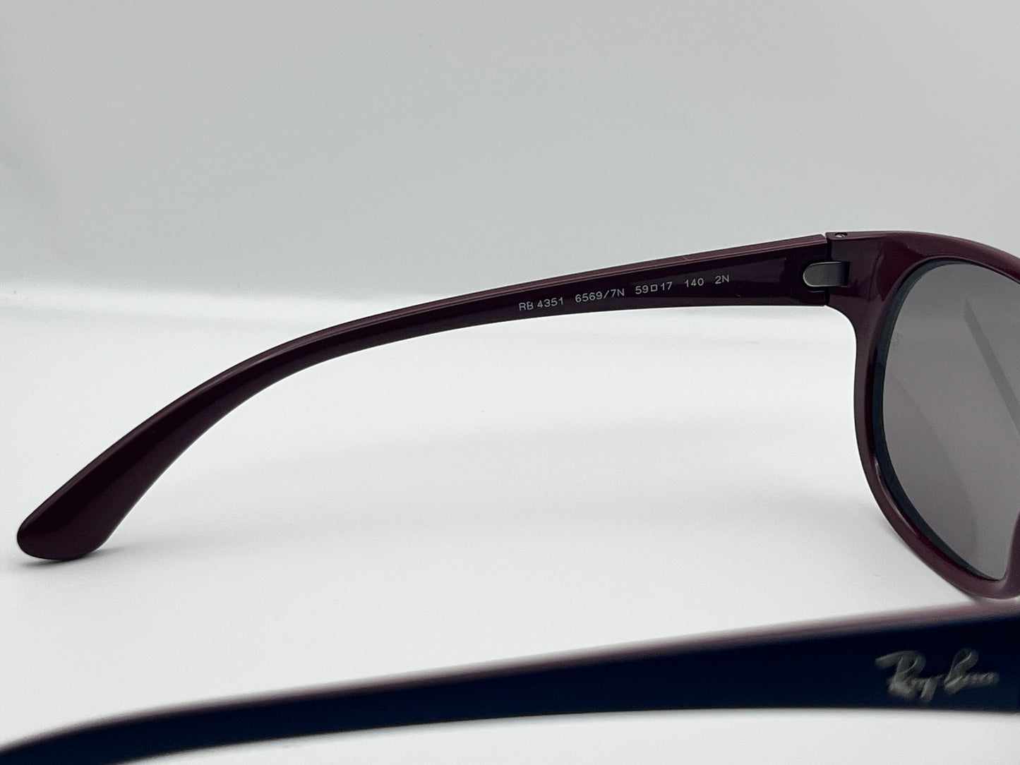 Ray Ban 4351 Sunglasses in color 65697n