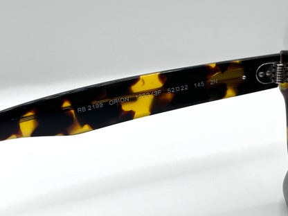 Ray Ban 2199 Sunglasses in color 13323f
