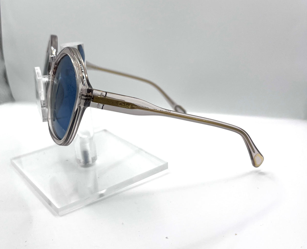 Chloe Cc0001s Sunglasses in color 001