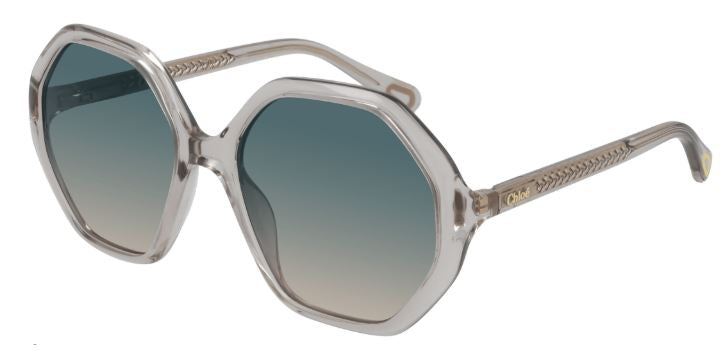Chloe Cc0001s Sunglasses in color 001