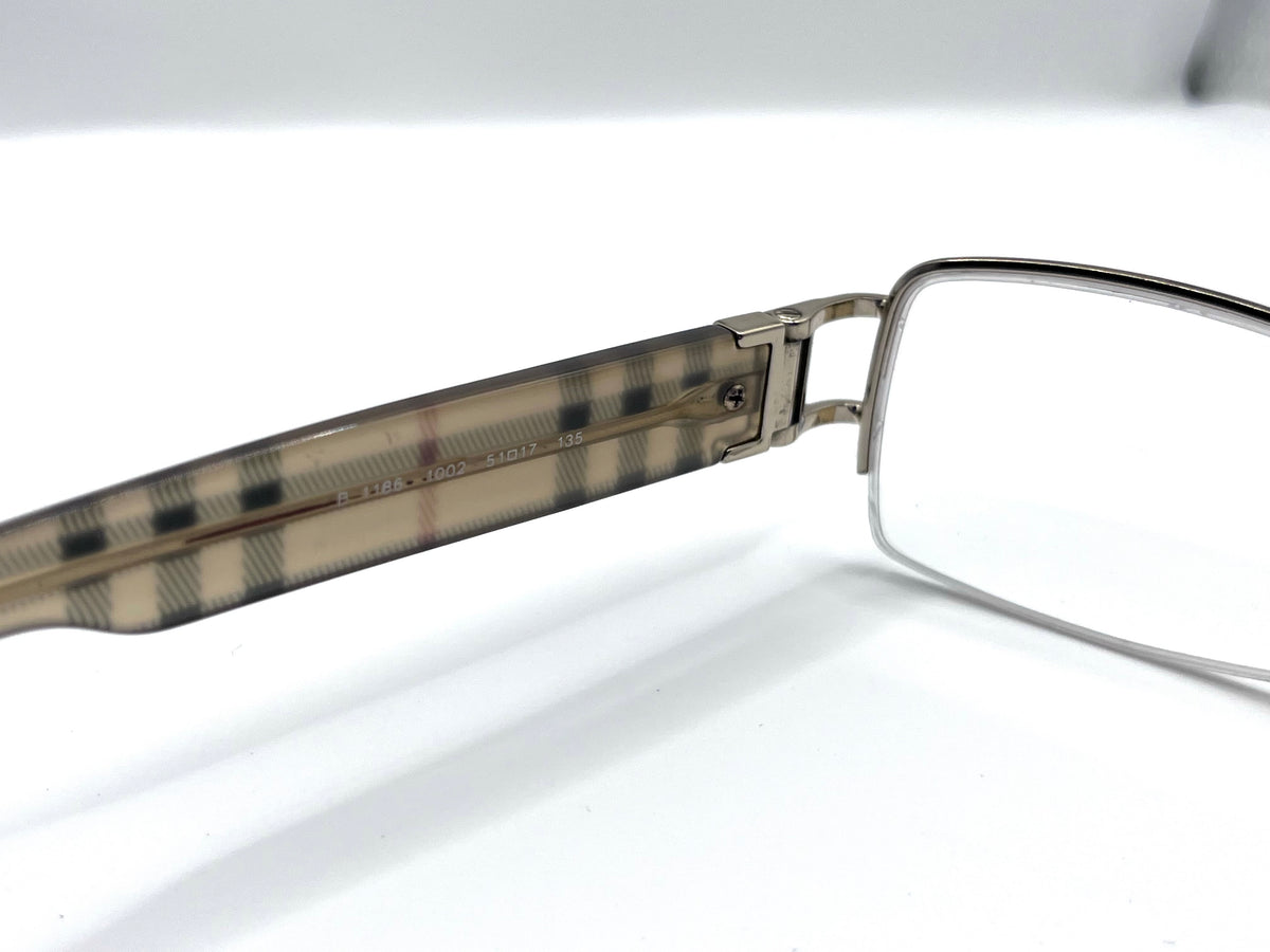 Burberry 1186 Eyeglasses in color 1002