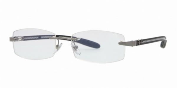 Ray Ban 8402 Eyeglasses in color 2502