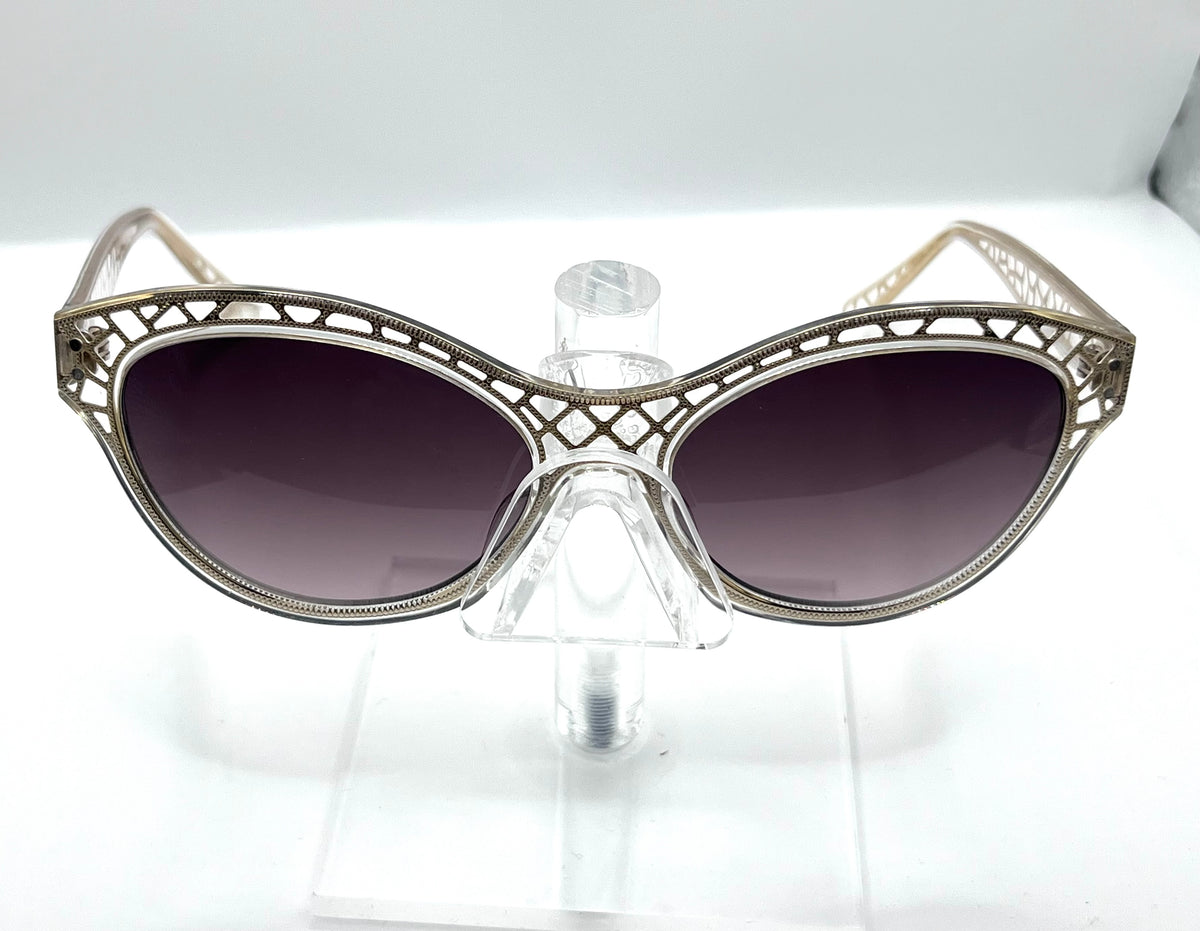 Sama Miranda Sunglasses in color Gold