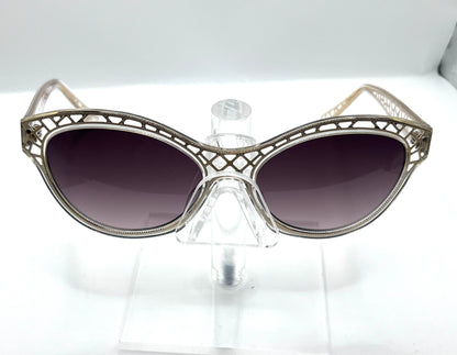 Sama Miranda Sunglasses in color Gold