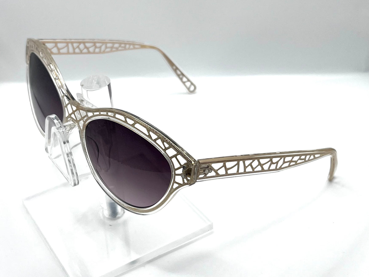 Sama Miranda Sunglasses in color Gold