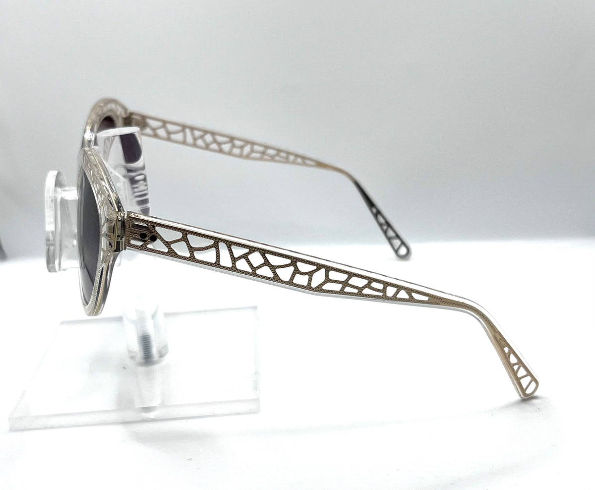 Sama Miranda Sunglasses in color Gold