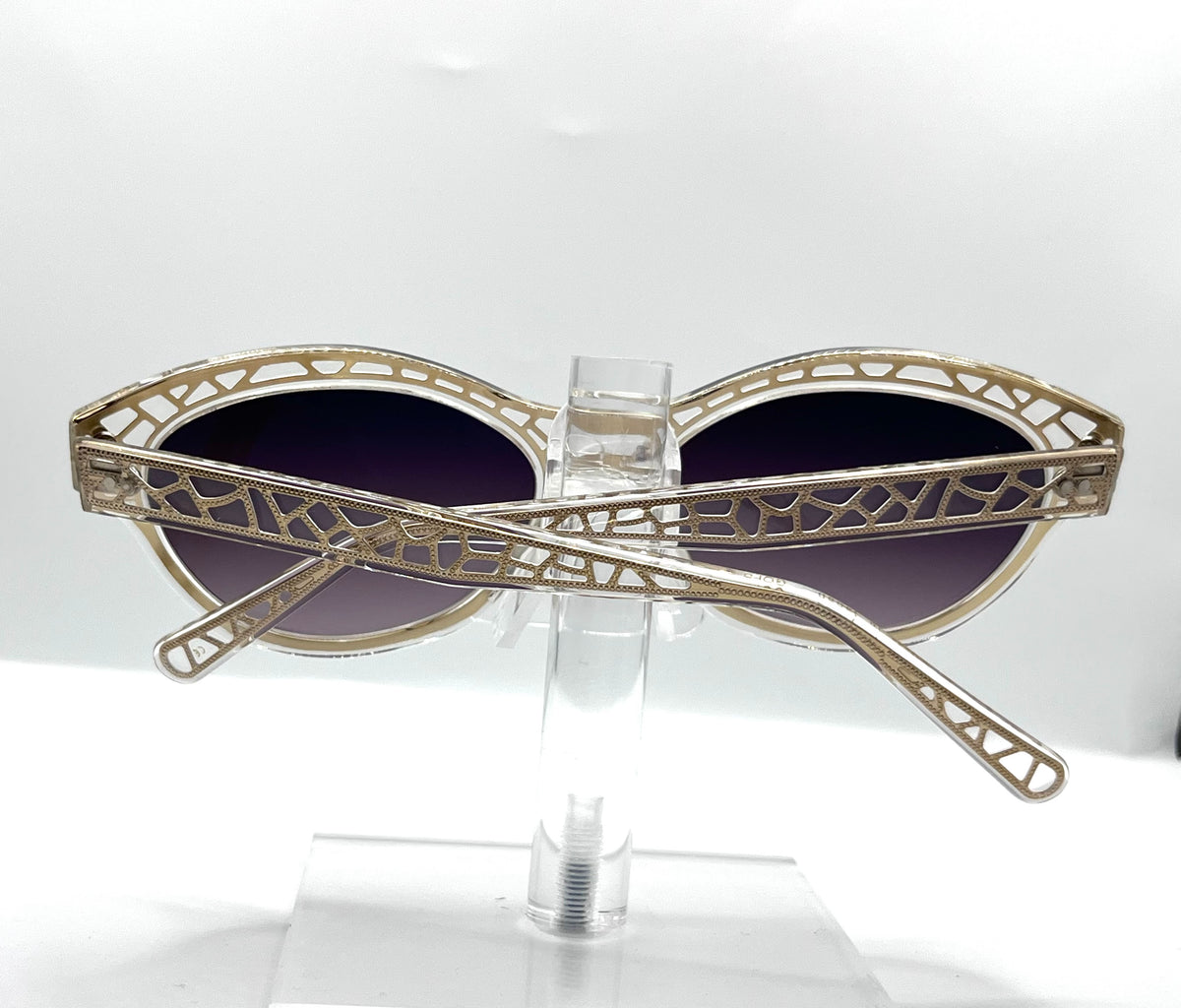 Sama Miranda Sunglasses in color Gold