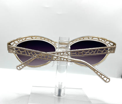 Sama Miranda Sunglasses in color Gold