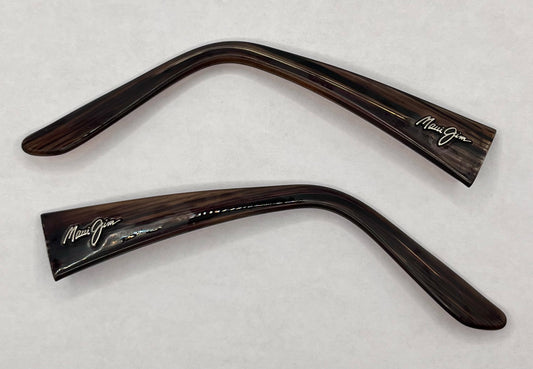 Maui Jim Peahi 202 Both Temples Brown